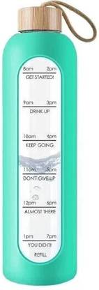 Bamboo Haat 1000 ml Glass Bottle