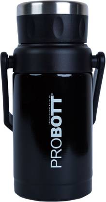 PROBOTT Handy 1100ml Hot & Cold Vacuum Insulated Water Bottle With Handle to Carry 1100 ml Flask