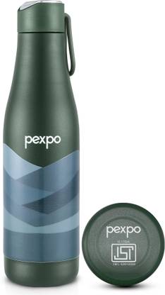 pexpo Infinity Hot & Cold ISI Certified Vacuum Insulated Stainless Steel Water Bottle 750 ml Bottle