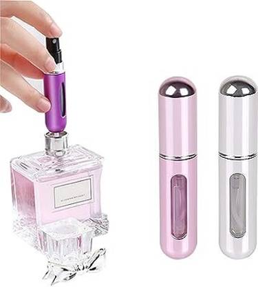 KRIVAENTERPRIS Atomizer Container, Portable Perfume Spray Bottle 5 ml Spray Bottle