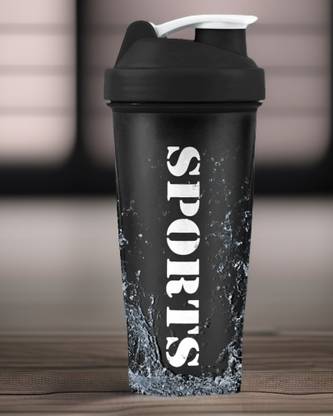 TenRings GYM protein shaker with stainless steel ball mixer bottle 700 ml 700 ml Shaker