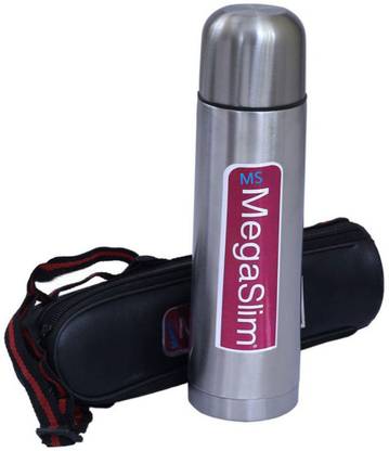Skc Vacuum Insulated Thermos Travel School office Tumblr Hot and Cold water 500 ml Flask