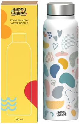 Happywagon Dreamy Pastel Water Bottle 980 ml Bottle