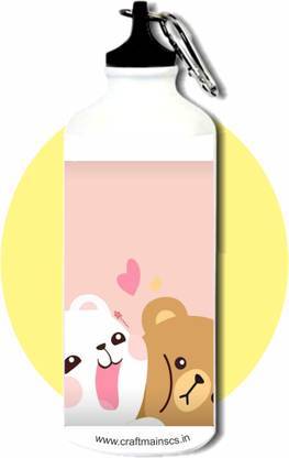 craft maniacs 600 ml Aluminium Sipper