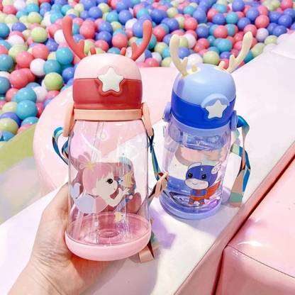 Cilox Deer_Pink 650 ml Sipper