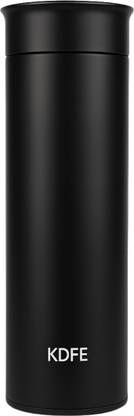GUCHIGU Stainless Steel Vacuum Insulated Leak-Proof 450ml Water Bottle for Office, Gym 450 ml Bottle