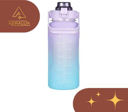 AERALUX 2000 ml bt 2000 ml Bottle With Drinking Glass