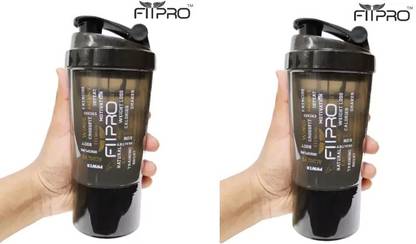 FitPro 500 ml Plastic Shaker
