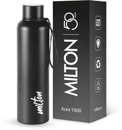 MILTON 1 L Steel Flask