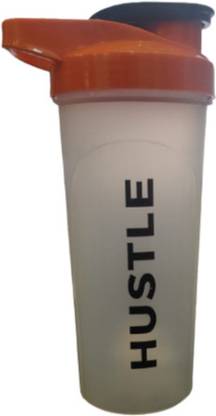 Elevated Life HUSTLE LEAKPROOF SHAKER WITH MIXING BALL INSIDE, BPA FREE PLASTIC 750 ml Plastic Shaker