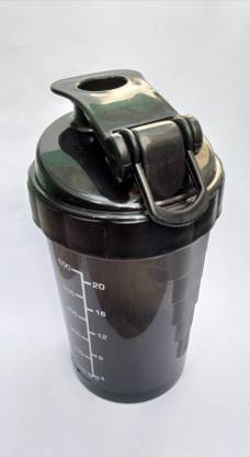 Grantville Spider Protein Shaker Bottle for Gym - 500ml - Red 600 ml Shaker (Pack of 1 500 ml Plastic, Tritan Shaker