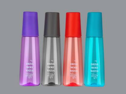 Gajanand Printed Multicolour 4 Pcs Premium 072 1000 ml Bottle