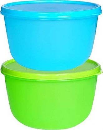 TUPPERWARE Ss Bowl Set Of 2 3000 ml Bottle
