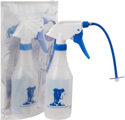 DOCTOR EASY Elephant Ear Washer Bottle System 300 ml Spray Bottle
