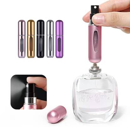 PAVITYAKSH Travel Mini Perfume Refillable Atomizer Container 5 ml Spray Bottle