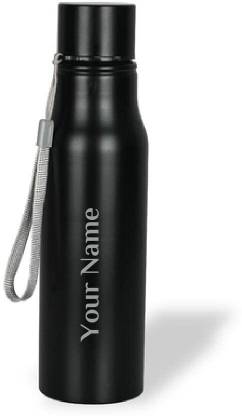 Giftana Personalized Steel Water Bottle, Name Engraved Bottle, Birthday Gifts 750 ml Bottle