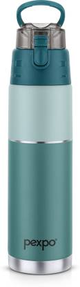 pexpo Cardio ISI Certified Hot and Cold Vacuum Insulated Stainless Steel Water Bottle 750 ml Flask