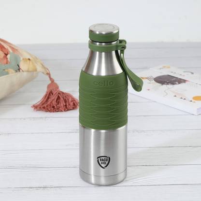 cello Grip Max Double Wall Stainless Steel, 600 ml Flask