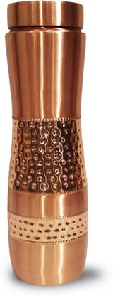 L R C Pure Copper Water Bottle 1000 ml Bottle