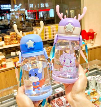 Cilox Deer_Blue 650 ml Plastic Sipper