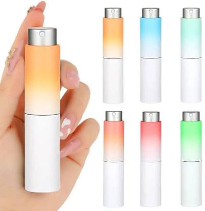 Dakota Gradient color Mini Travel Perfume Refillable Bottle Spray 8 ml Spray Bottle