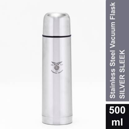 EAGLE Sleek Stainless Steel Vacuum Double Wall Hot, Cold Bottle for Office Home Travel 500 ml Flask