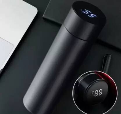 Aarish Smart Temperature Led Water Bottle 500 ml Bottle