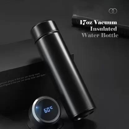 Tonkwalas temperature bottle display LED indicator water bottle hot & cool 500 ml Bottle 500 ml Flask