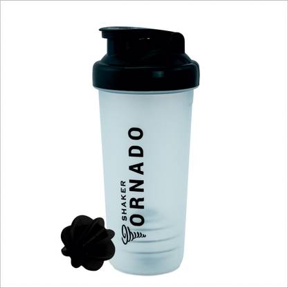 Trueware Tornado Gym Shaker With PP Blender Ball Plastic 700 ML 700 ml Shaker