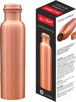 Dr's Choice Plain Matt Lacquer Copper Bottle 950 ml Bottle