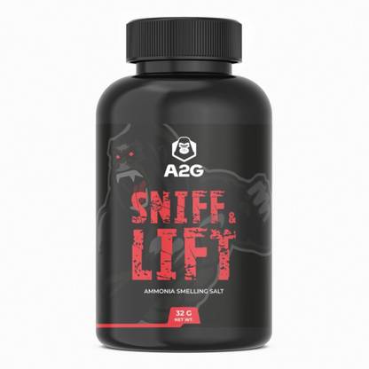 A2G Sniff & Lift Ammonia smelling salt 100 ml Bottle