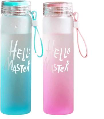 Welour @HelloMasterBottleSetof2 350 ml Bottle