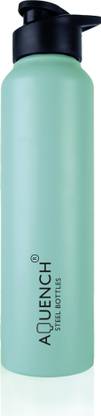 AQUENCH LEAN 1L Stainless Steel Water Bottle for Gym Travel Cycling office 1000 ml Bottle
