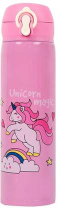 uncle gifts WATER BOTTLE FOR GIRLS / UNICON PRINTED / SCHOOL BOTTLES 500 ml Bottle