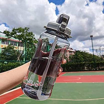 SeaRegal 3 L Sports Water Bottles, Portable Wide Mouth Big Plastic Bottle 3000 ml Bottle 3000 ml Bottle