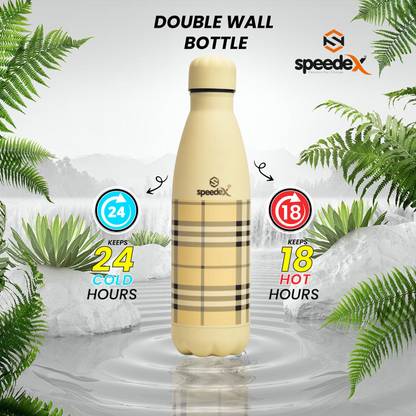 SPEEDEX 500 ml Steel Flask