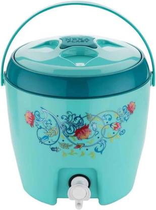 Pratik Patel Insulated Water Cooler Jug Pink 7 Litre 7000 ml Bottle