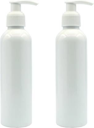 FUTURA MARKET Empty Bottle Hand Wash/Sanitizer Pump Bottle for Home, Bathroom, Office, Toilet 200 ml PET Bottle