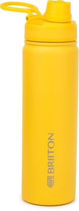 BRIITON Aurum Copper Leakproof Hot-Cold Hydro Thermos Office-Gym Stainless Steel Water 750 ml Bottle