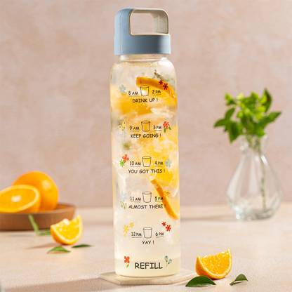 BOROSIL 1000 ml Glass Bottle