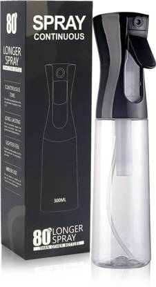 maycreate 300ml Refillable Spray Bottles, Multifunction Empty Plastic Mist Water Spray 300 ml Spray Bottle