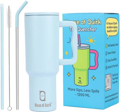 HOUSE OF QUIRK 1200 ml Steel Bottle