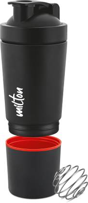 MILTON Pro Mix Ultra Shaker with Blending Ball & Detachable Storage Compartment 791 ml 791 ml Bottle