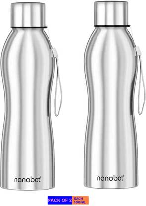 nanobot 1000 ml Steel Bottle