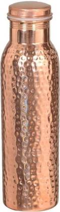 Tiwari Traders Copper Water Bottle 1000 ml Bottle