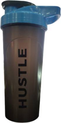 Elevated Life HUSTLE LEAKPROOF SHAKER WITH MIXING BALL INSIDE, BPA FREE PLASTIC 750 ml Shaker