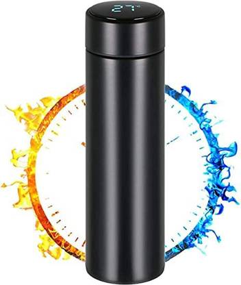 D STAR LED Display, Digital Bottle, Stylish Water Bottle Vacuum Flask 500 ml Flask