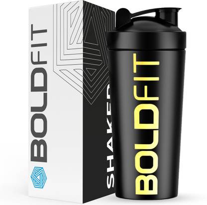 BOLDFIT 700 ml Steel Shaker