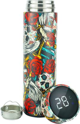 TEG Temperature Water Bottle (Skull Theme) 500 ml Flask
