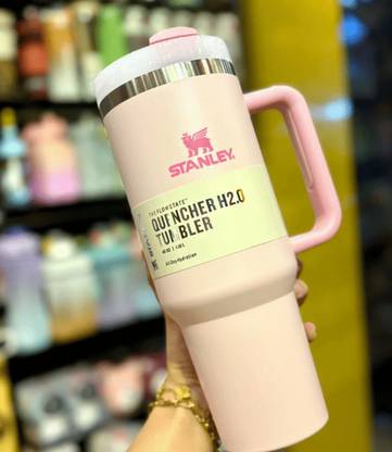 O R Enterprise Stanley 40oz Tumbler – Insulated, with Handle, Straw, Fits Cup Holders 1200 ml Sipper